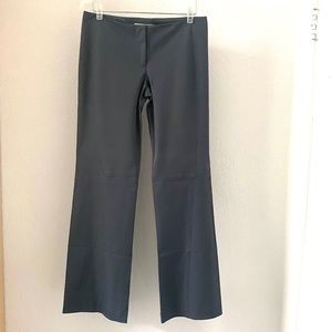 Armani Exchange Straight Leg Gray Pants 4